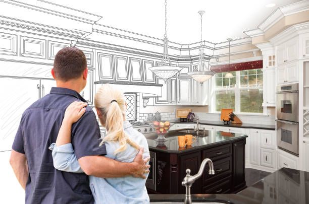 Professional Kitchen Renovation technician working in Havertown, PA